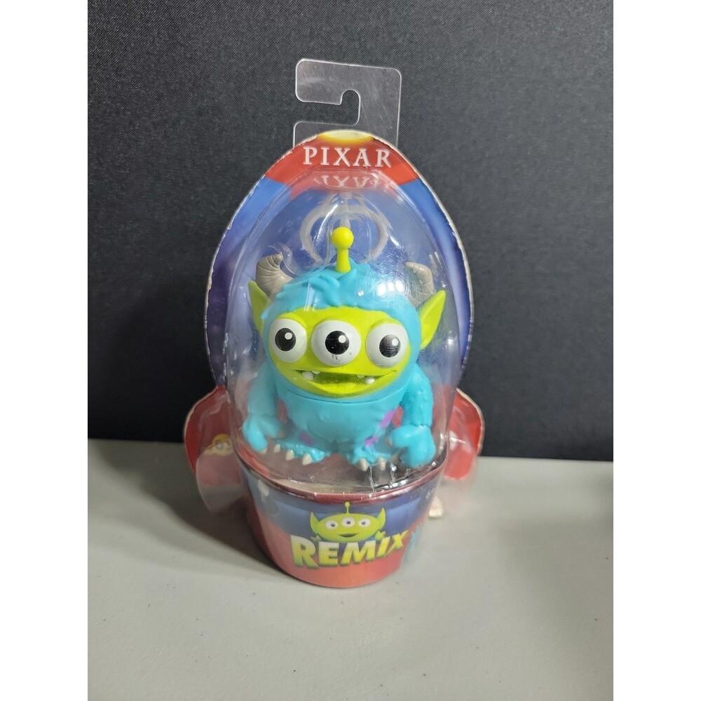 Disney Pixar Alien Remix Sulley Figure New with Box